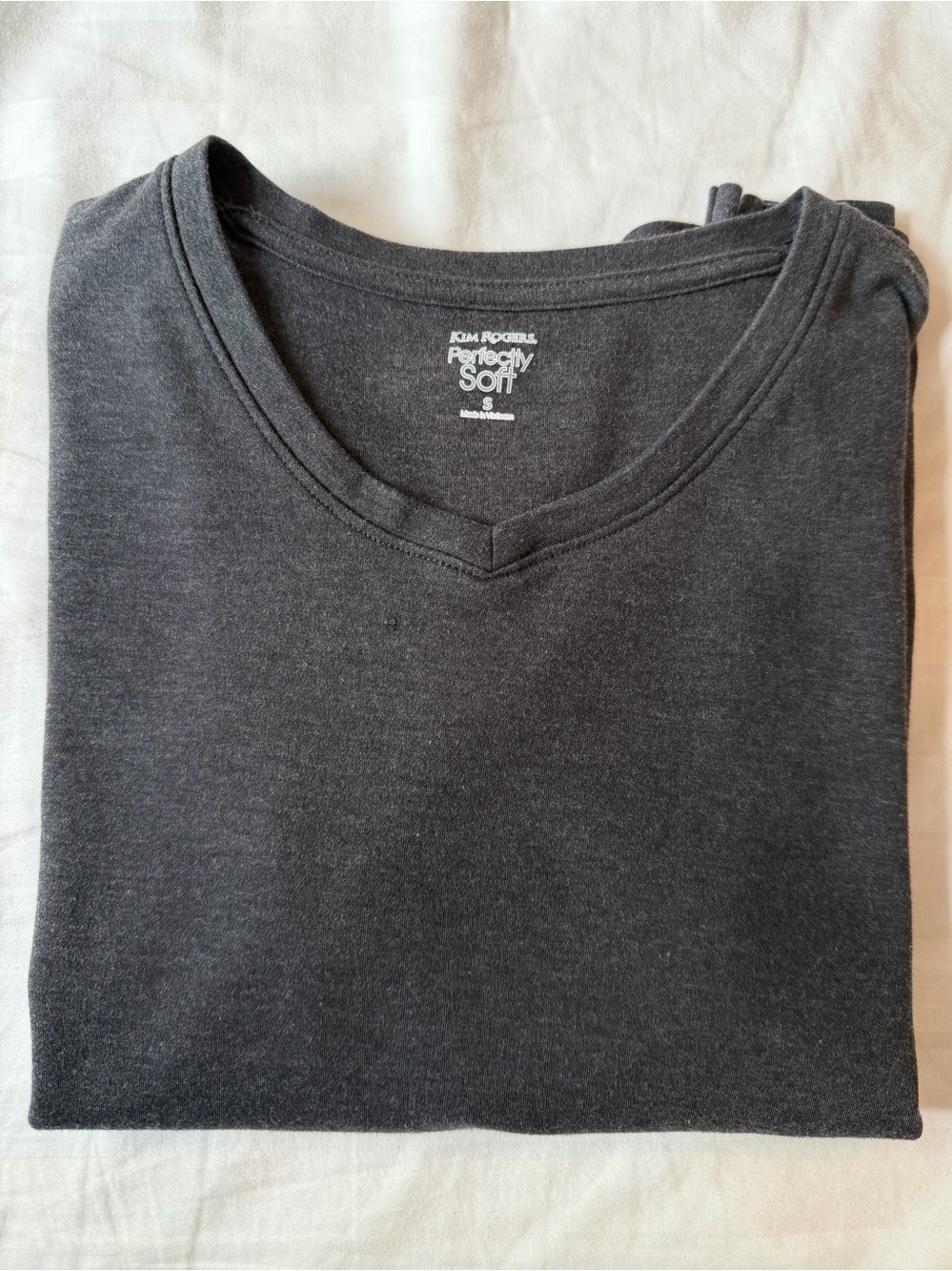 Kim Rogers V Short Sleeve
